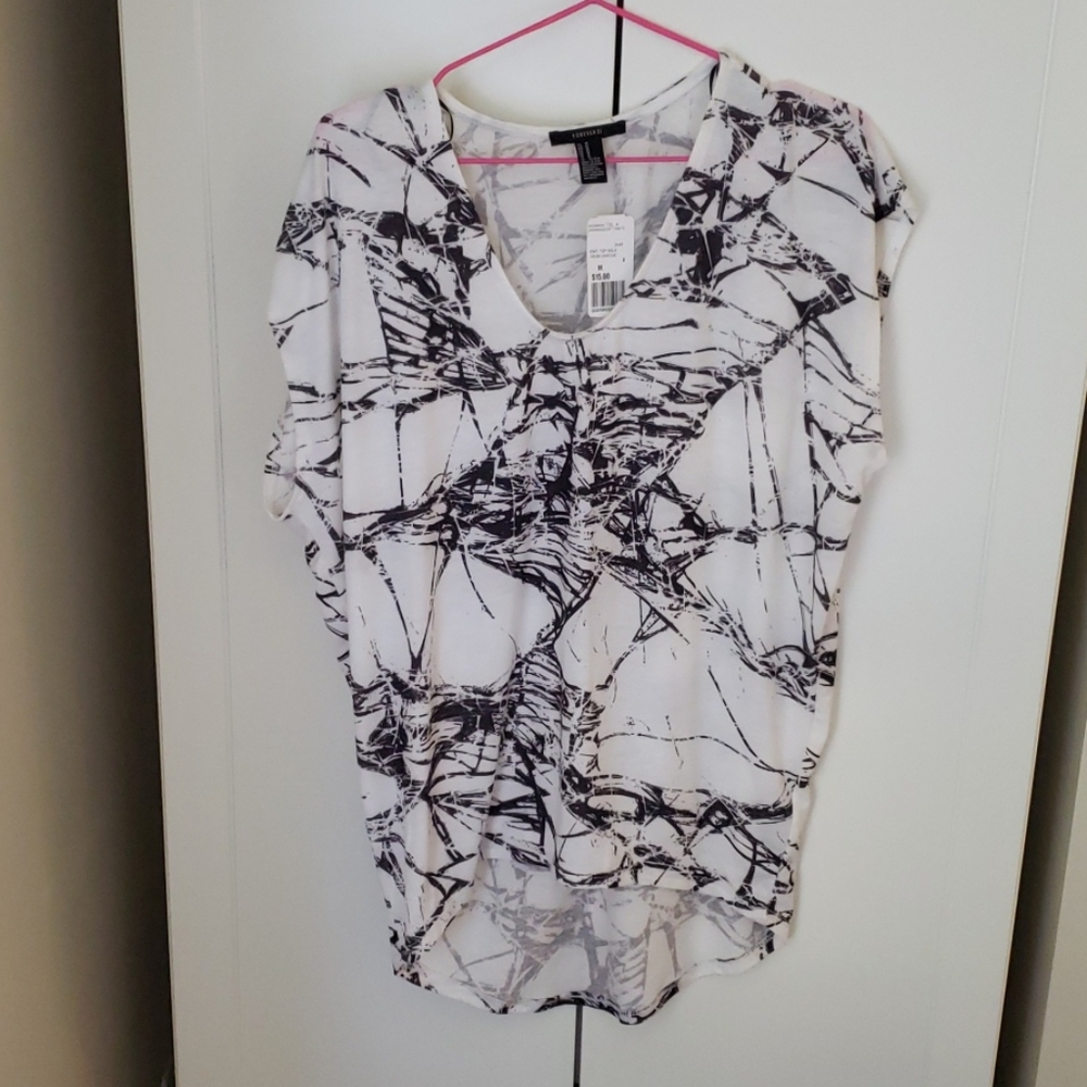 Forever 21 Dolman Sleeve Tee